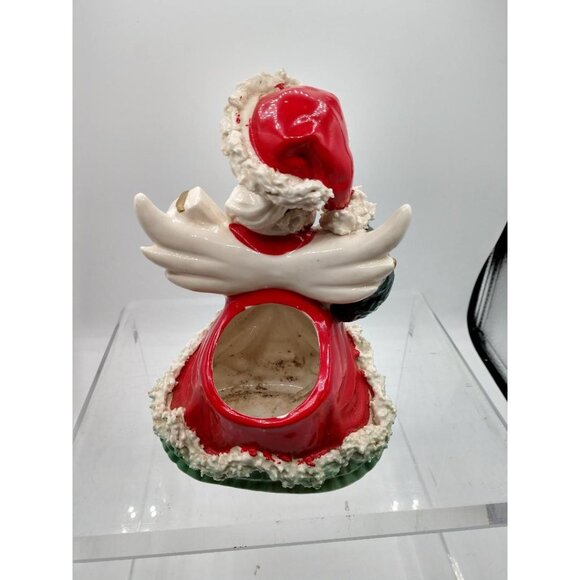Vintage 1956 Napco Christmas Angel Figurine/planter - Picture 2 of 6